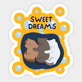 Sweet Dreams Sticker